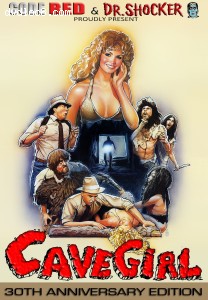 Cavegirl (30th Anniversary Edition) Cover