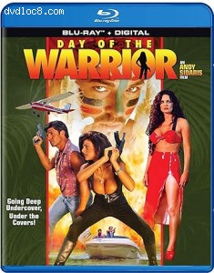 Day of the Warrior [Blu-Ray + Digital] Cover
