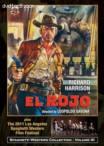 El Rojo (The Spaghetti Western Collection Volume 41) Cover