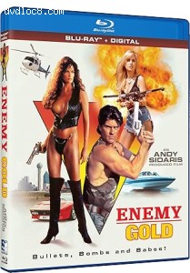 Enemy Gold [Blu-Ray + Digital] Cover