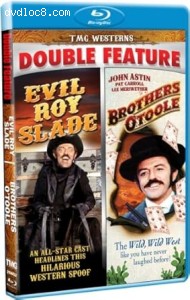 Evil Roy Slade / Brothers O'Toole (Double Feature) [Blu-Ray] Cover