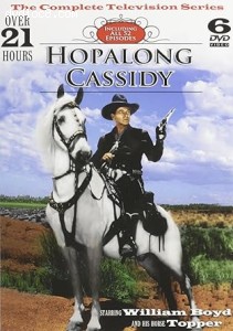 Hopalong Cassidy: The Complete Television Series Cover
