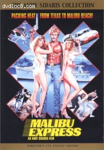 Malibu Express (Director's Cut Special Edition) Cover