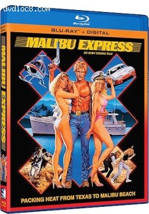 Malibu Express [Blu-Ray + Digital] Cover