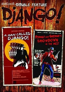 Django! Double Feature (A Man Called Django! / Django and Sartana's Showdown in the West) Cover