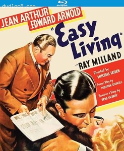 Easy Living [Blu-Ray] Cover