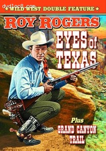 Roy Rogers Double Feature (Eyes of Texas / Grand Canyon Trail) Cover