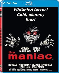 Maniac, The [Blu-Ray] Cover