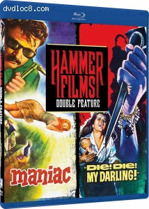 Hammer Films Double Feature (Maniac / Die! Die! My Darling!) [Blu-Ray] Cover