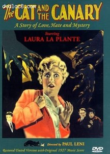 Cat and the Canary, The Cover