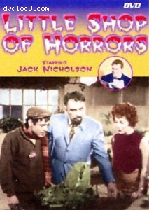 Little Shop of Horrors (Digiview) Cover