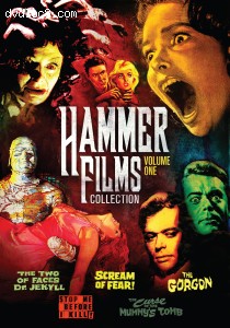 Hammer Films Collection Volume One (The Two Faces of Dr. Jekyll / Scream of Fear! / The Gorgon / Stop Me Before I Kill! / The Curse of the Mummy's Tomb) Cover
