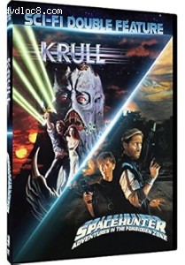 80's Sci-Fi Double Feature (Krull / Spacehunter: Adventures in the Forbidden Zone) Cover