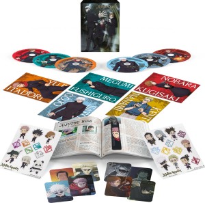 Jujutsu Kaisen: Season 2 - Shibuya Incident (Limited Edition) [Blu-ray + DVD] Cover