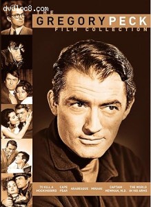 Gregory Peck Film Collection, The (To Kill a Mocking Bird / Cape Fear / Arabesque / Mirage / Captain Newman, M.D. / The World in His Arms) Cover Gregory Peck Film Collection, The (To Kill a Mocking Bird / Cape Fear / Arabesque / Mirage / Captain Newman, M.D. / The World in His Arms) Cover