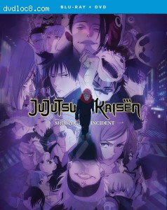 Jujutsu Kaisen: Season 2 - Shibuya Incident [Blu-ray + DVD] Cover