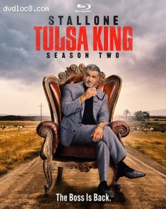 Tulsa King: Season Two [Blu-ray] Cover