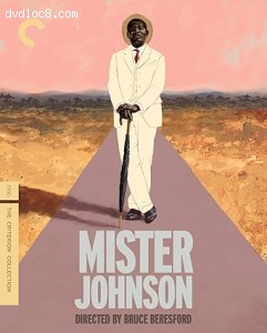 Mister Johnson (The Criterion Collection) [Blu-Ray] Cover