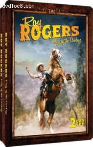 Roy Rogers: King of the Cowboys (2-Disc Embossed Tin Set) Cover