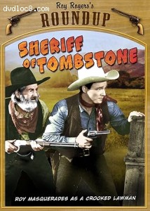 Sheriff of Tombstone (Roy Rogers's Roundup) Cover