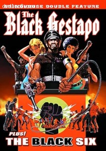 Grindhouse Double Feature (The Black Gestapo / The Black Six) Cover