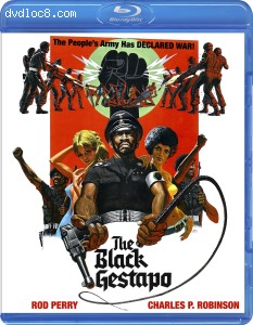 Black Gestapo, The [Blu-Ray] Cover