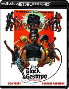 Black Gestapo, The [4K Ultra HD] Cover