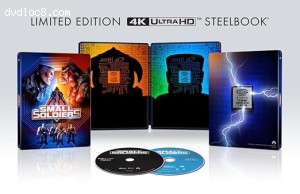 Small Soldiers (Steelbook) [4K Ultra HD + Blu-Ray + Digital] Cover