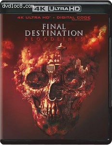 Final Destination: Bloodlines [4K Ultra HD + Digital] Cover