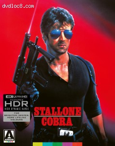 Cobra (Limited Edition) [TV version in SD / 4K Ultra HD] Cover