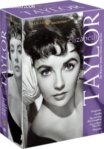 Elizabeth Taylor: The Warner Archive Classics Collection (Conspirator / Cynthia / The Girl Who Had Everything / Love is Better Than Ever / Rhapsody) Cover Elizabeth Taylor: The Warner Archive Classics Collection (Conspirator / Cynthia / The Girl Who Had Everything / Love is Better Than Ever / Rhapsody) Cover
