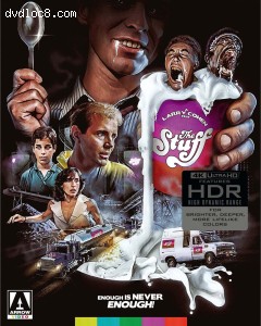 Stuff, The (Limited Edition) [4K Ultra HD + Blu-ray] Cover