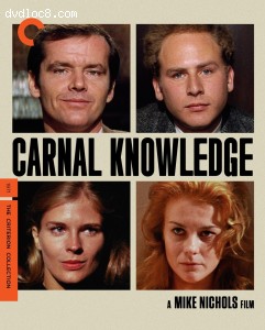 Carnal Knowledge ( Criterion Collection) [Blu-ray] Cover