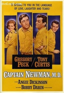 Captain Newman, M.D. Cover
