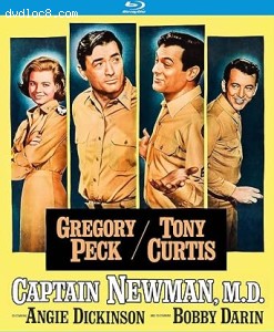 Captain Newman, M.D. [Blu-Ray] Cover
