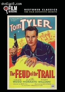 Feud of the Trail, The Cover
