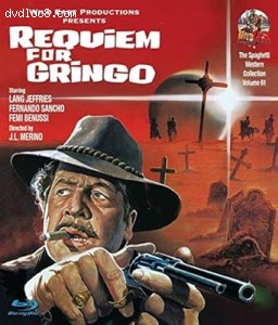 Requiem for a Gringo (The Spaghetti Western Collection Volume 61) [Blu-Ray] Cover