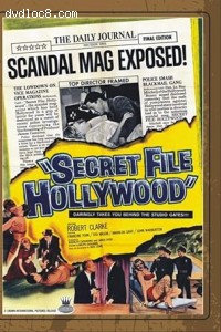 Secret File: Hollywood Cover