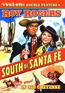 Roy Rogers Double Feature (South of Santa Fe / In Old Cheyenne) Cover