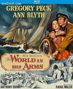 World in His Arms, The [Blu-Ray] Cover