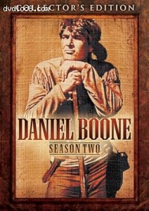 Daniel Boone: Season Two (Collector's Edition) Cover Daniel Boone: Season Two (Collector's Edition) Cover