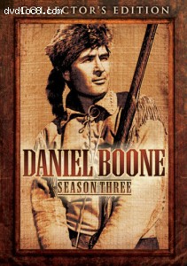 Daniel Boone: Season Three (Collector's Edition) Cover Daniel Boone: Season Three (Collector's Edition) Cover