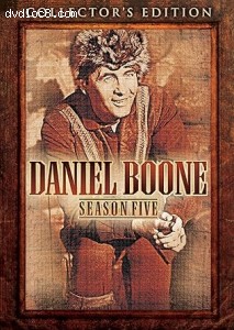 Daniel Boone: Season Five (Collector's Edition) Cover Daniel Boone: Season Five (Collector's Edition) Cover