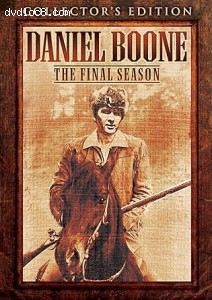 Daniel Boone: The Final Season (Collector's Edition) Cover Daniel Boone: The Final Season (Collector's Edition) Cover