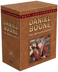 Daniel Boone: The Complete Series (50th Anniversary Edition) Cover Daniel Boone: The Complete Series (50th Anniversary Edition) Cover