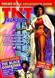 Double Black Exploitation Show (TNT Jackson / The Black Godfather) Cover