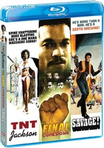 TNT Jackson / The Final Comedown / Savage! (Triple Feature - Shout! Factory Exclusive) [Blu-Ray] Cover