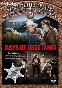 Days of Jesse James (Happy Trails Theatre) Cover