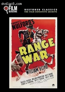 Range War Cover