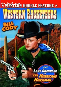Western Double Feature (Western Racketeers / The Hurricane Horseman) Cover